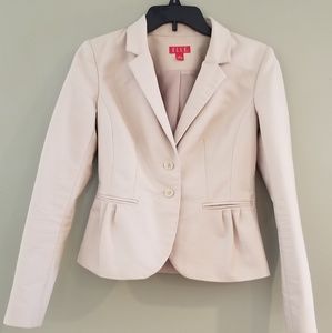 2/$30 Elle Blazer / Jacket Cream Size 2